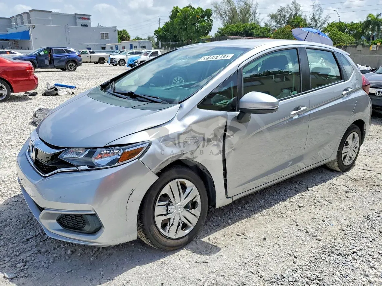 Honda Fit 1.5L 4 2019