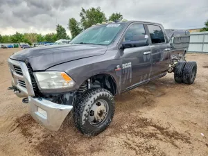 RAM 3500 6.7L 6 2015