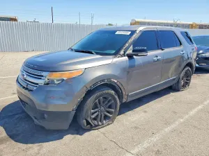 Ford Explorer 3.5L 6 2014