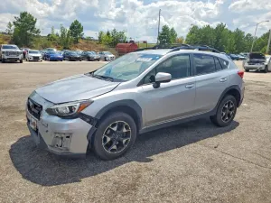 Subaru Crosstrek 2.0L 4 2019