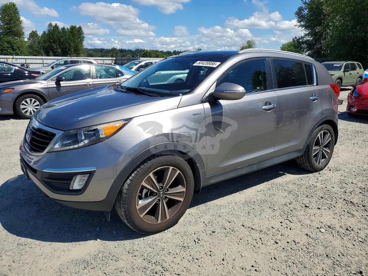 Kia Sportage 2.0L 4 2016