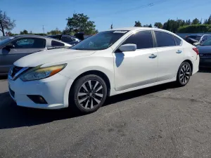 Nissan Altima 2.5L 4 2018