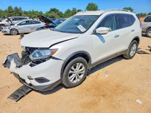 Nissan Rogue 2.5L 4 2014