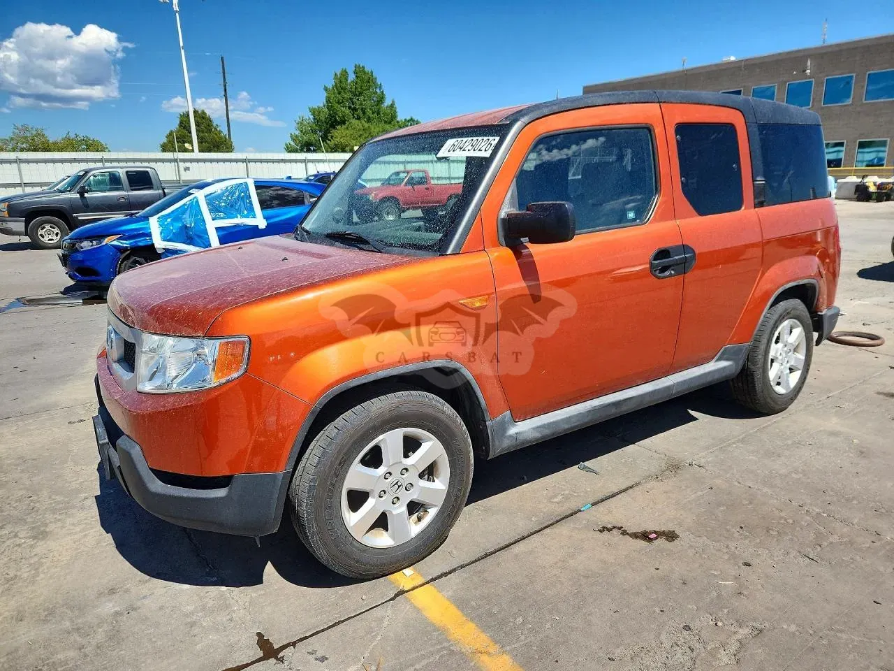 Honda Element 2.4L 4 2010