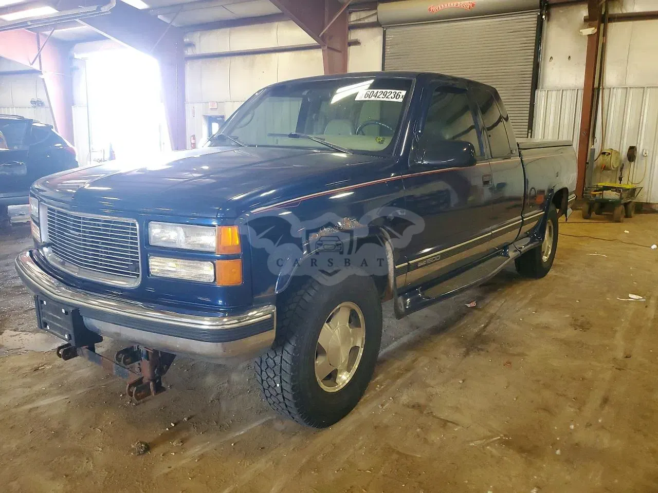 GMC Sierra 5.7L 8 1996