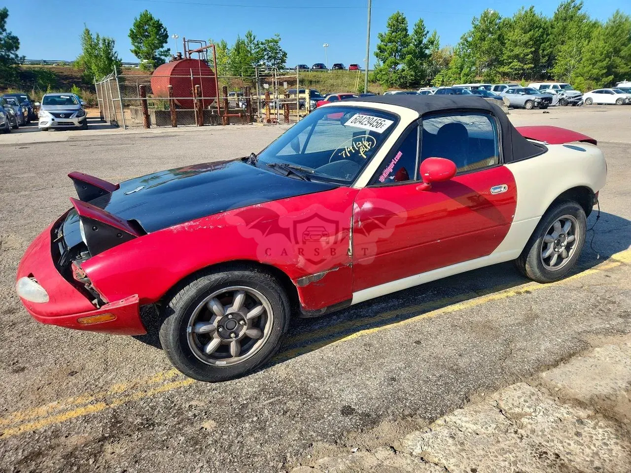 Mazda MX-5 (Miata) 1.6L 4 1991