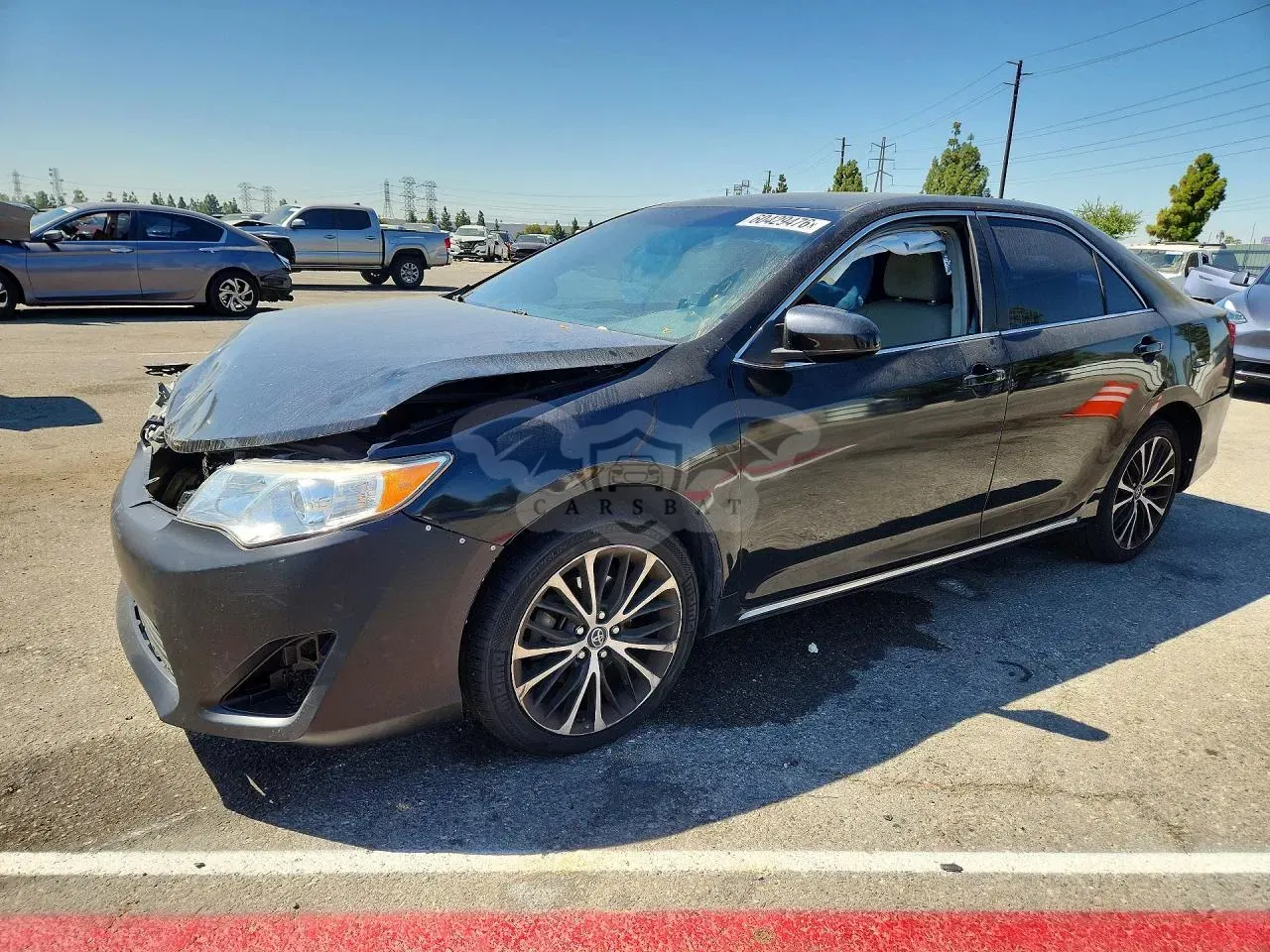 Toyota Camry 2.5L 4 2014