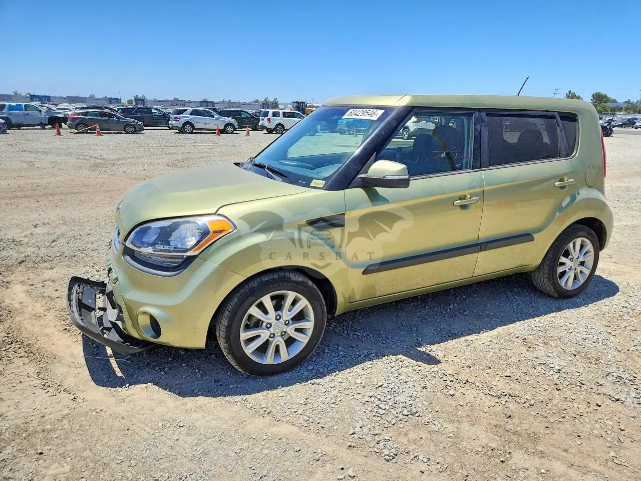 Kia Soul 2.0L 4 2012