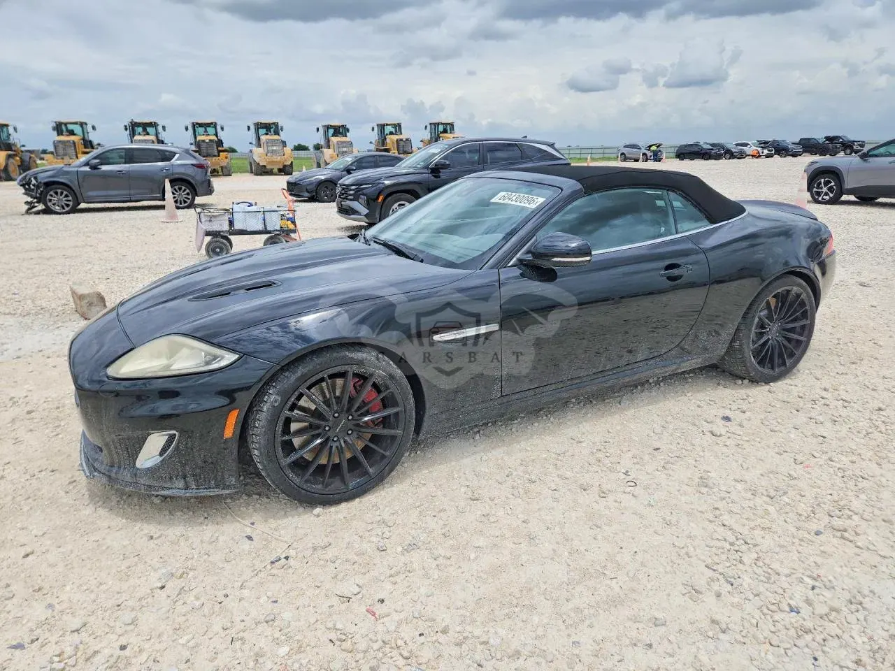 Jaguar XKR 5.0L 8 2014