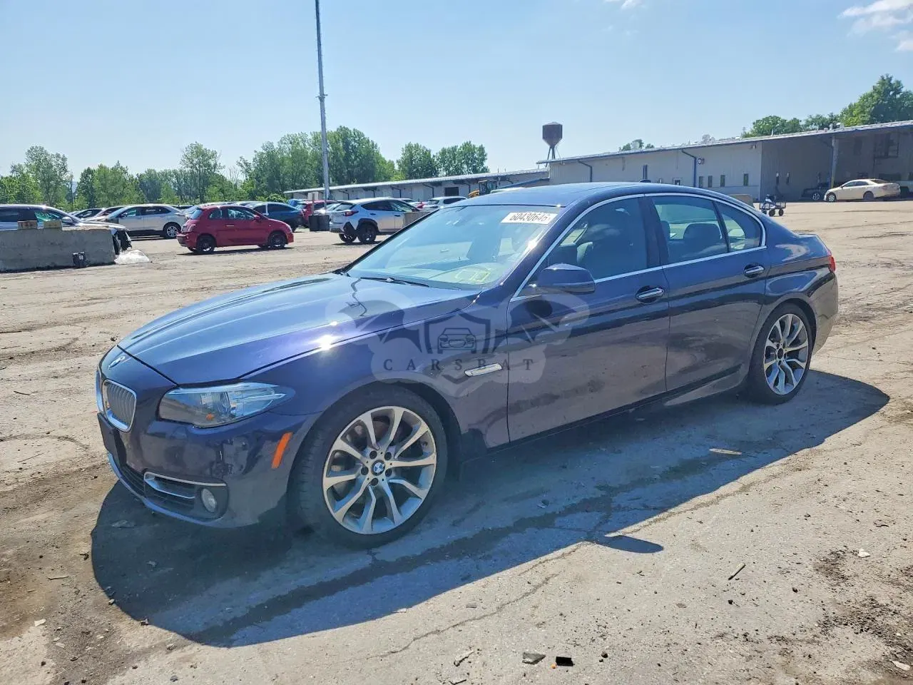 BMW 5 Series 3.0L 6 2014