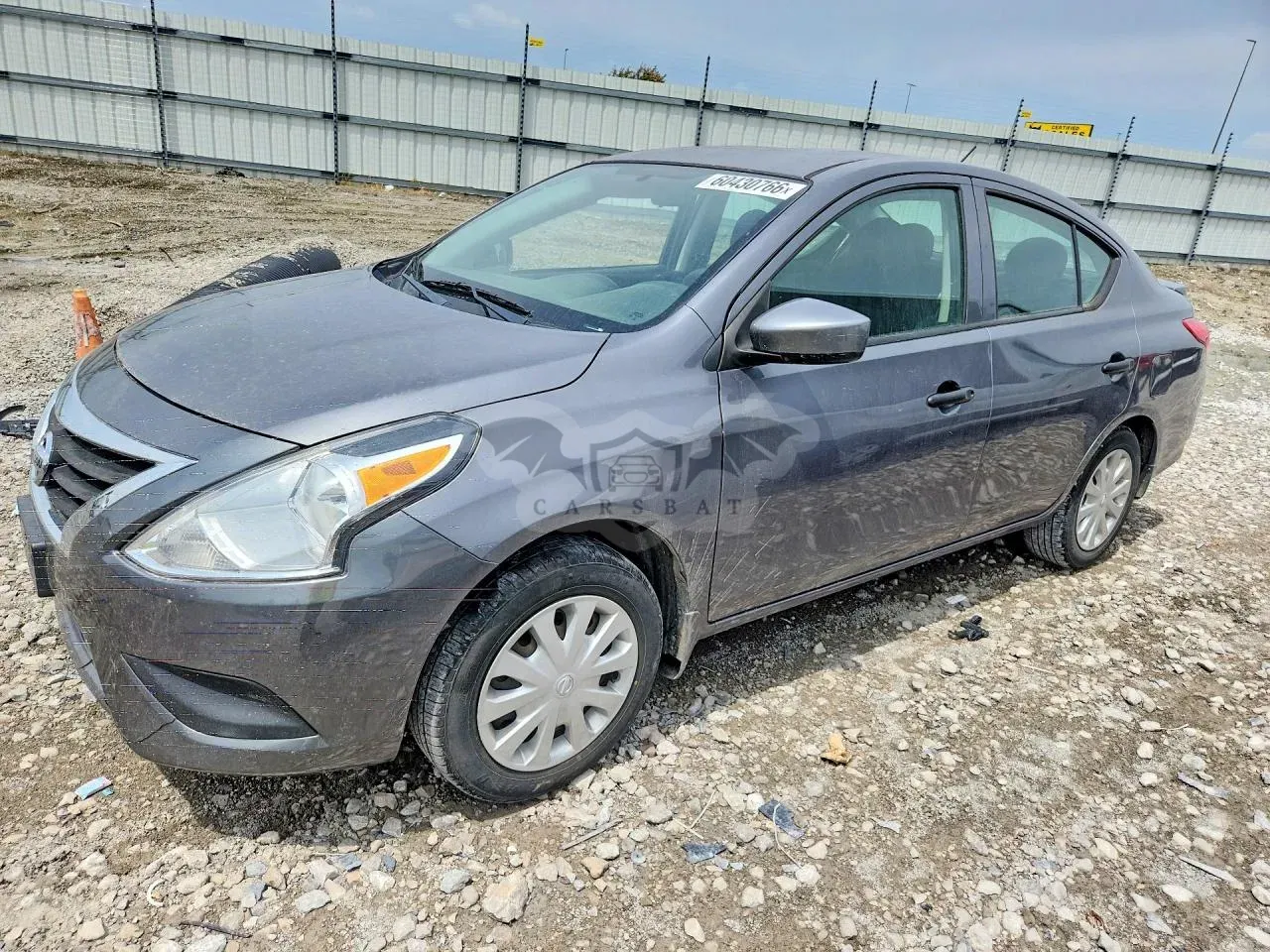 Nissan Versa 1.6L 4 2017