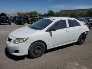 Toyota Corolla BASE 1.8L 4 2010