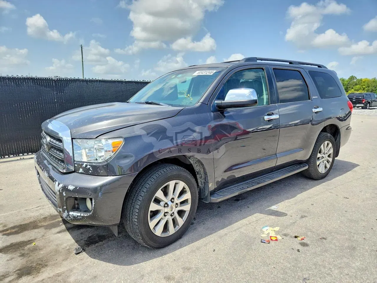 Toyota Sequoia 5.7L 8 2011