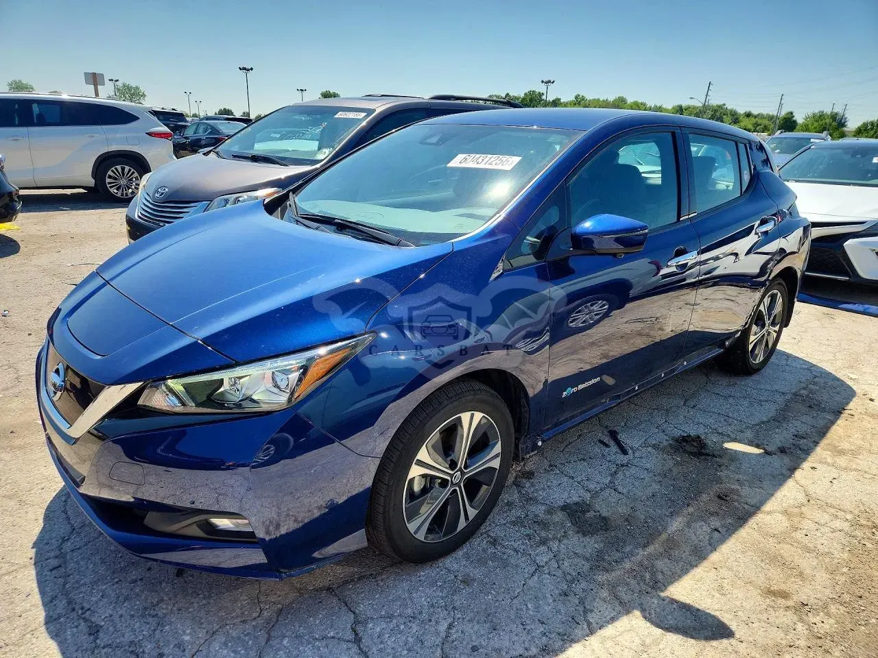 Nissan Leaf 0.0L 0 2019