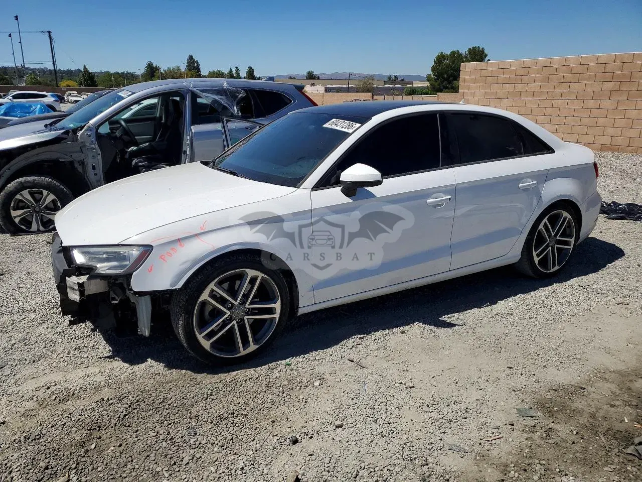Audi A3 2.0L 4 2017