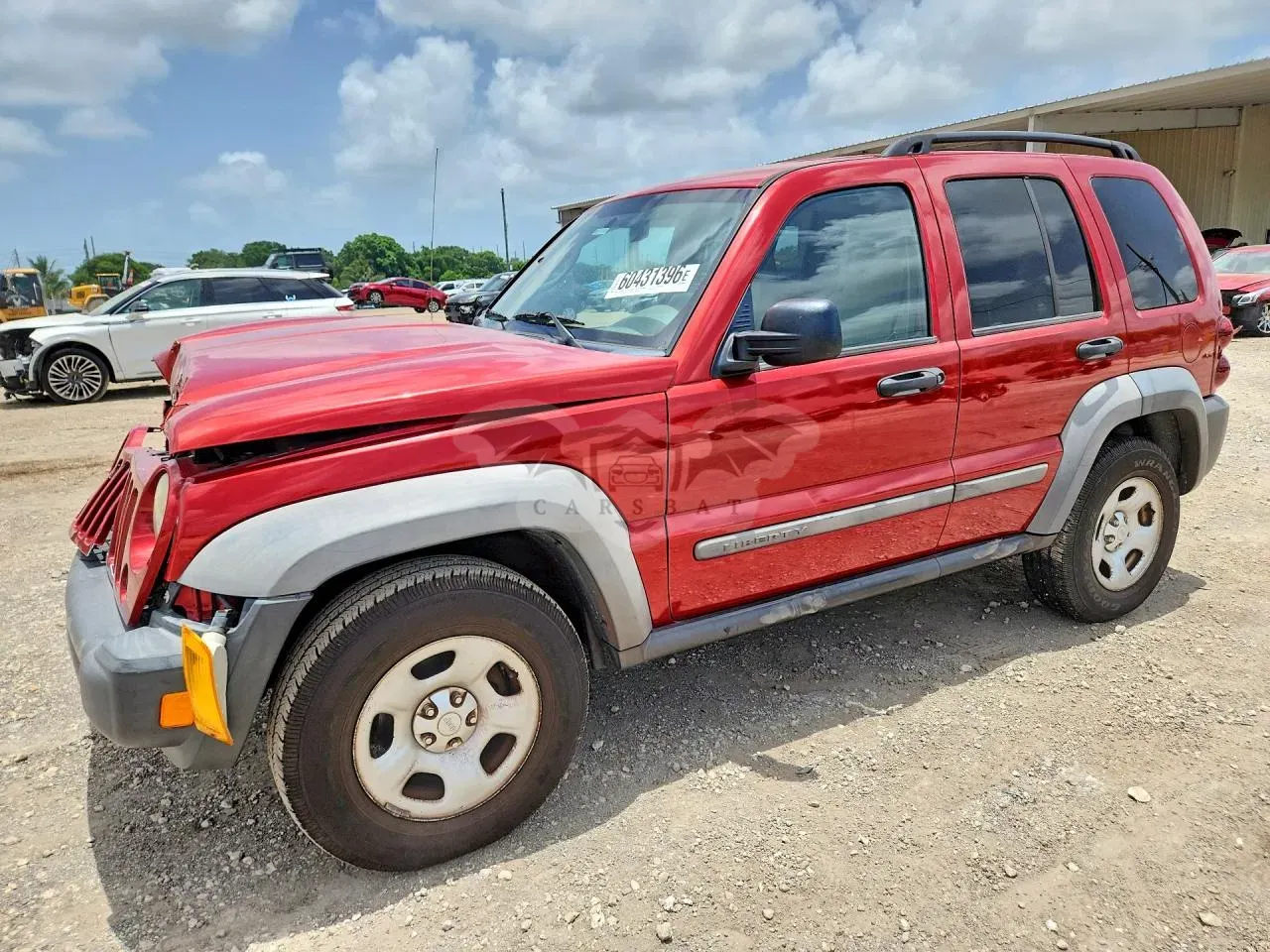 Jeep Liberty 3.7L 6 2007