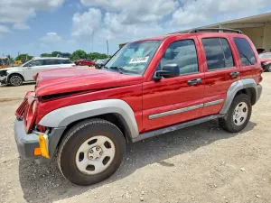 Jeep Liberty 3.7L 6 2007