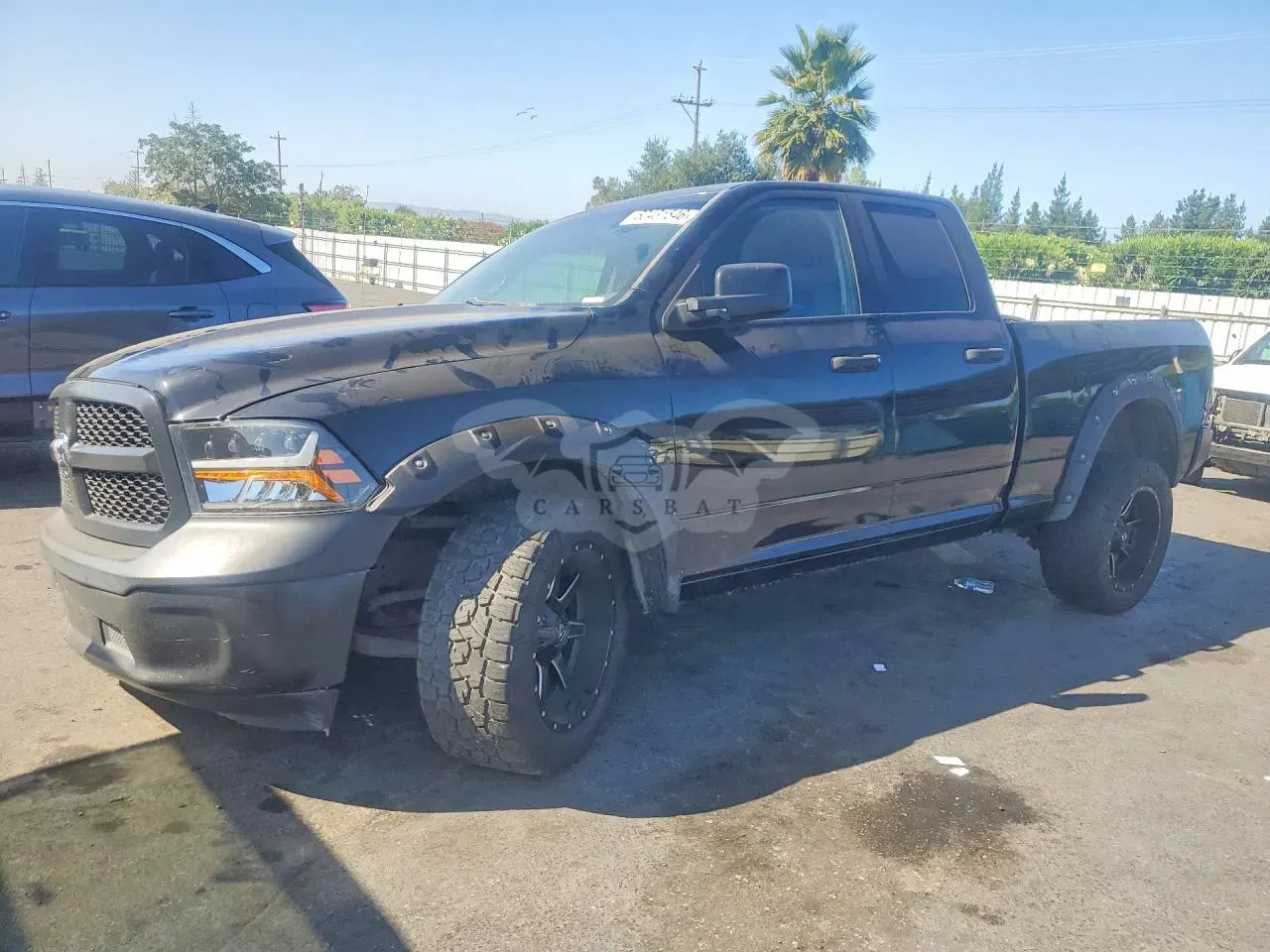 RAM 1500 5.7L 8 2014