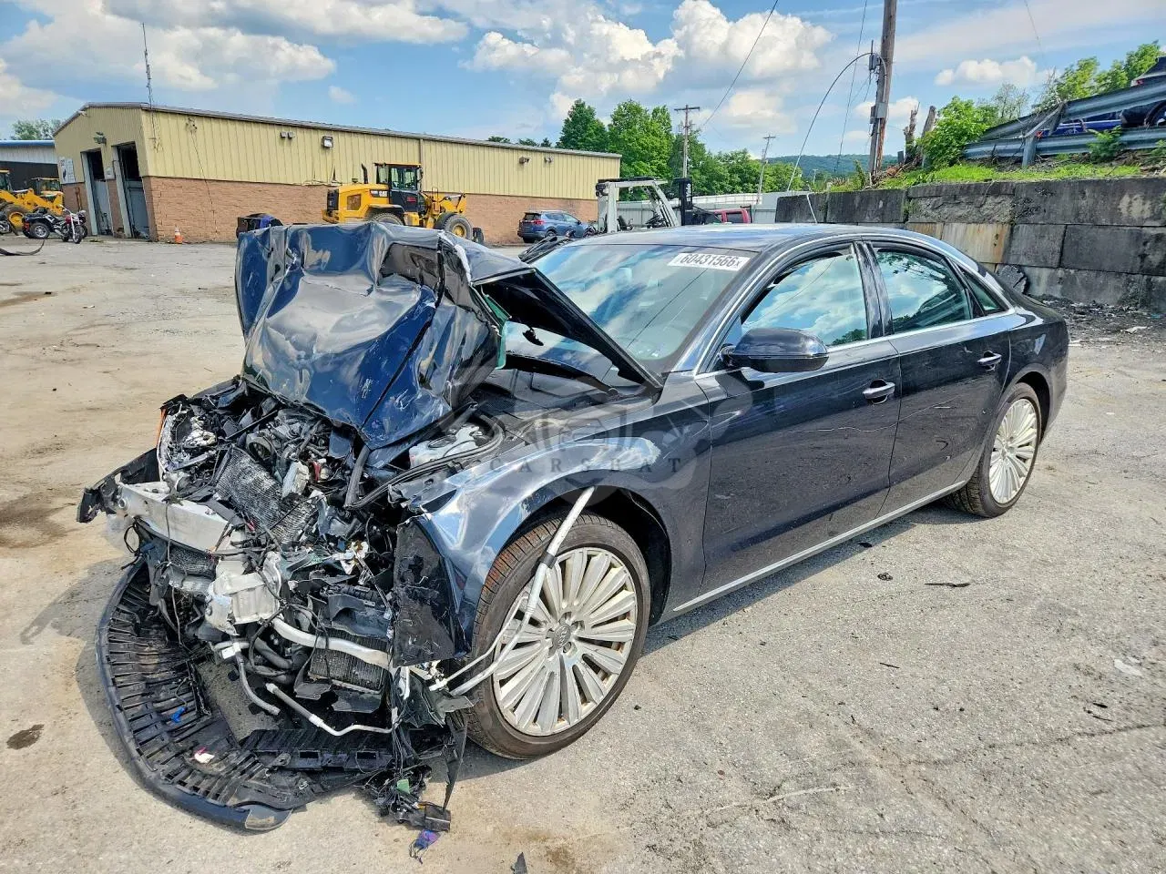 Audi A8 3.0L 6 2015