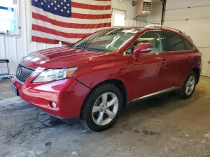 Lexus RX 3.5L 6 2010