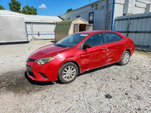Toyota Corolla 1.8L 4 2015