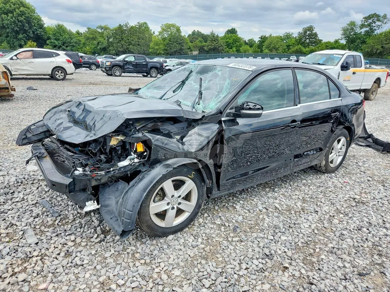 Volkswagen Jetta 2.0L 4 2013