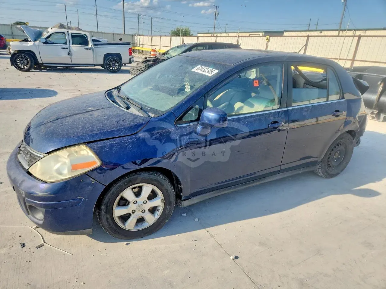 Nissan Versa 1.8L 4 2007