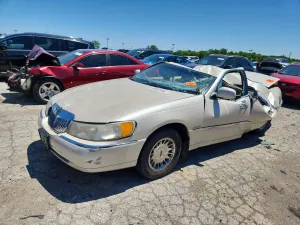Lincoln Town Car 4.6L 8 2000