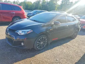 Toyota Corolla 1.8L 4 2016