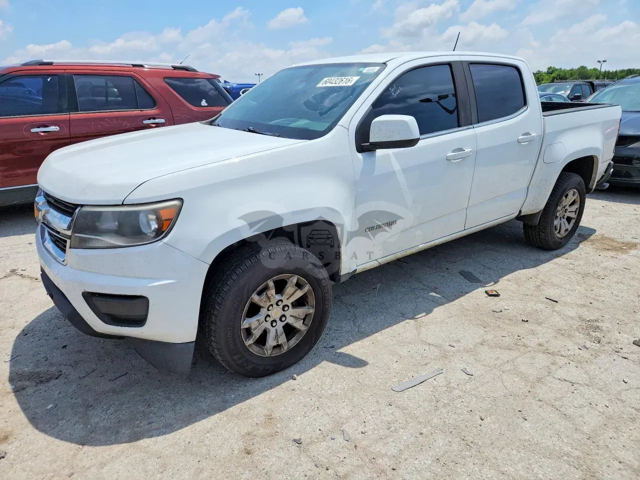Chevrolet Colorado 2.5L 4 2017