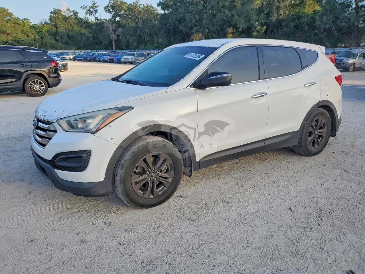 Hyundai Santa Fe 2013