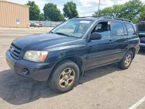 Toyota Highlander 2.4L 4 2006