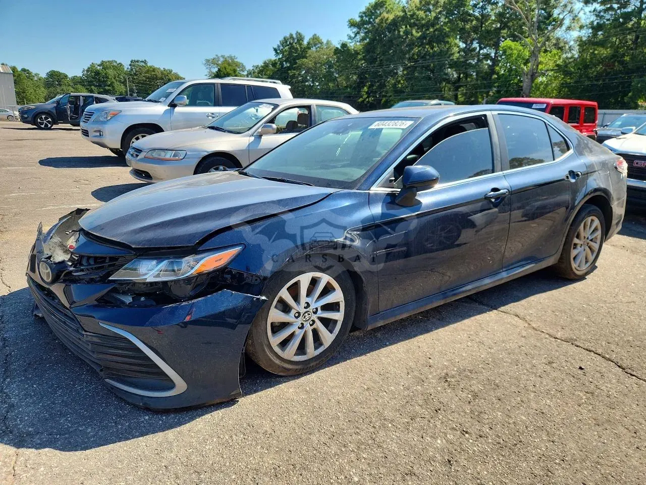 Toyota Camry 2.5L 4 2021
