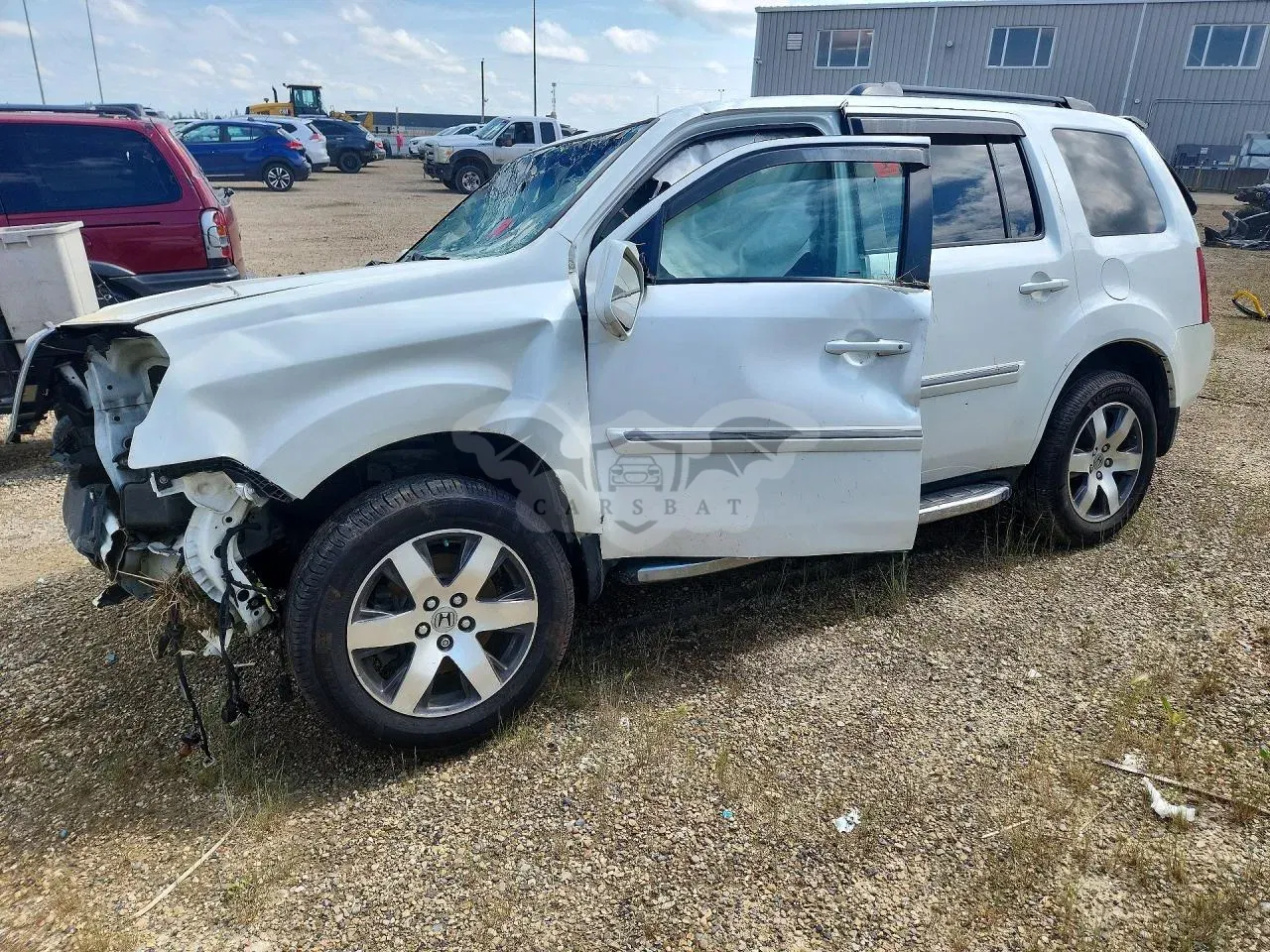 Honda Pilot 3.5L 6 2012