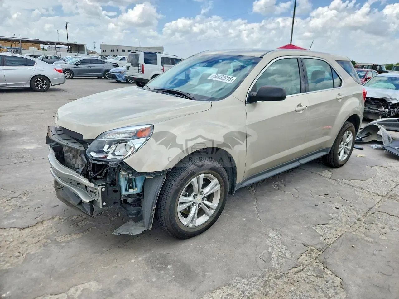 Chevrolet Equinox 2.4L 4 2016