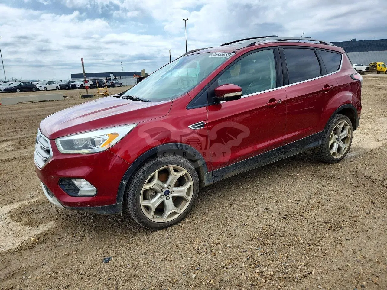 Ford Escape 2.0L 4 2017