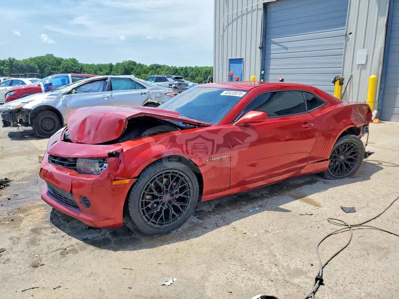 Chevrolet Camaro 3.6L 6 2015