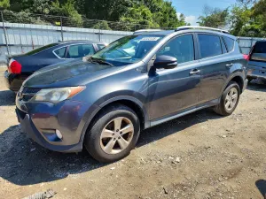 Toyota Rav4 2.5L 4 2013