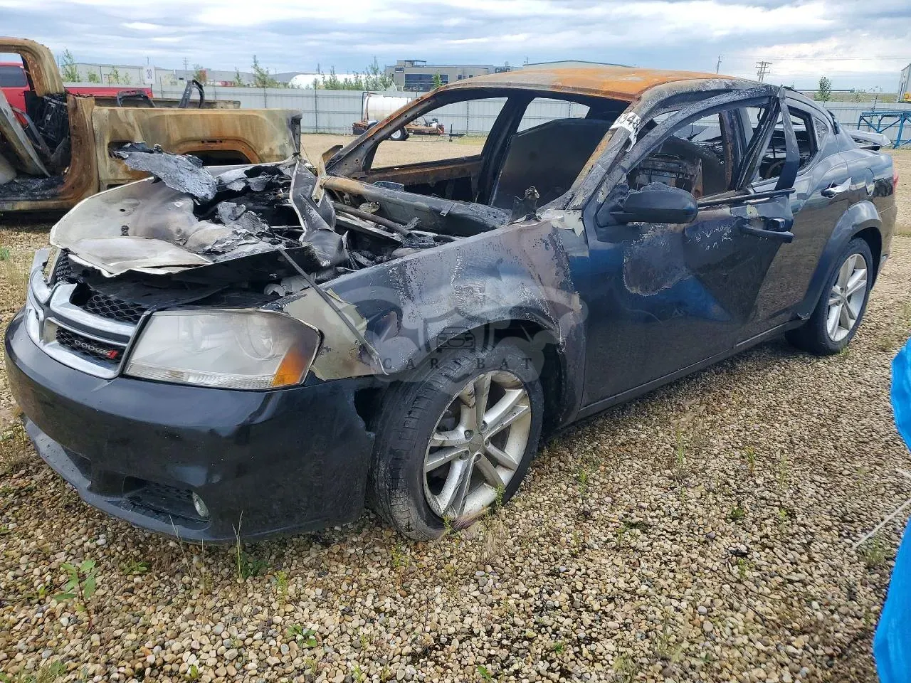 Dodge Avenger 2.4L 4 2012