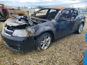 Dodge Avenger 2.4L 4 2012