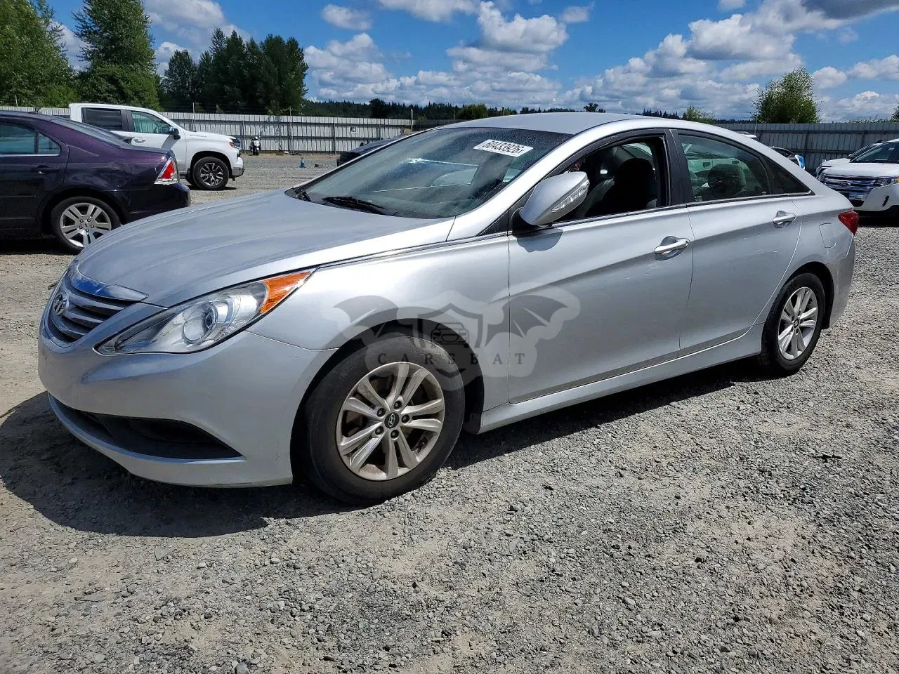 Hyundai Sonata 2.4L 4 2014
