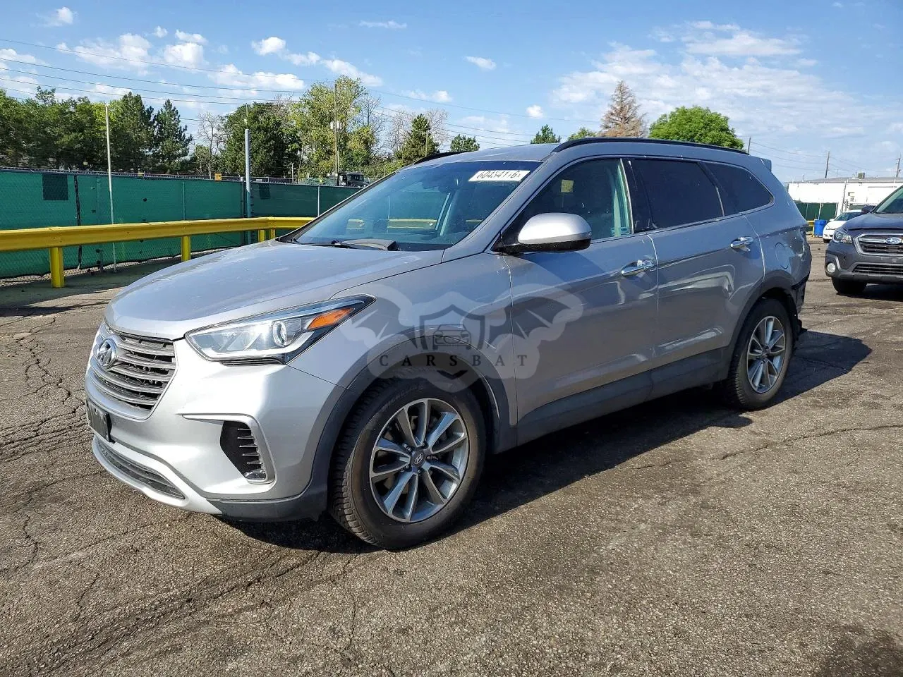 Hyundai Santa Fe 3.3L 6 2017