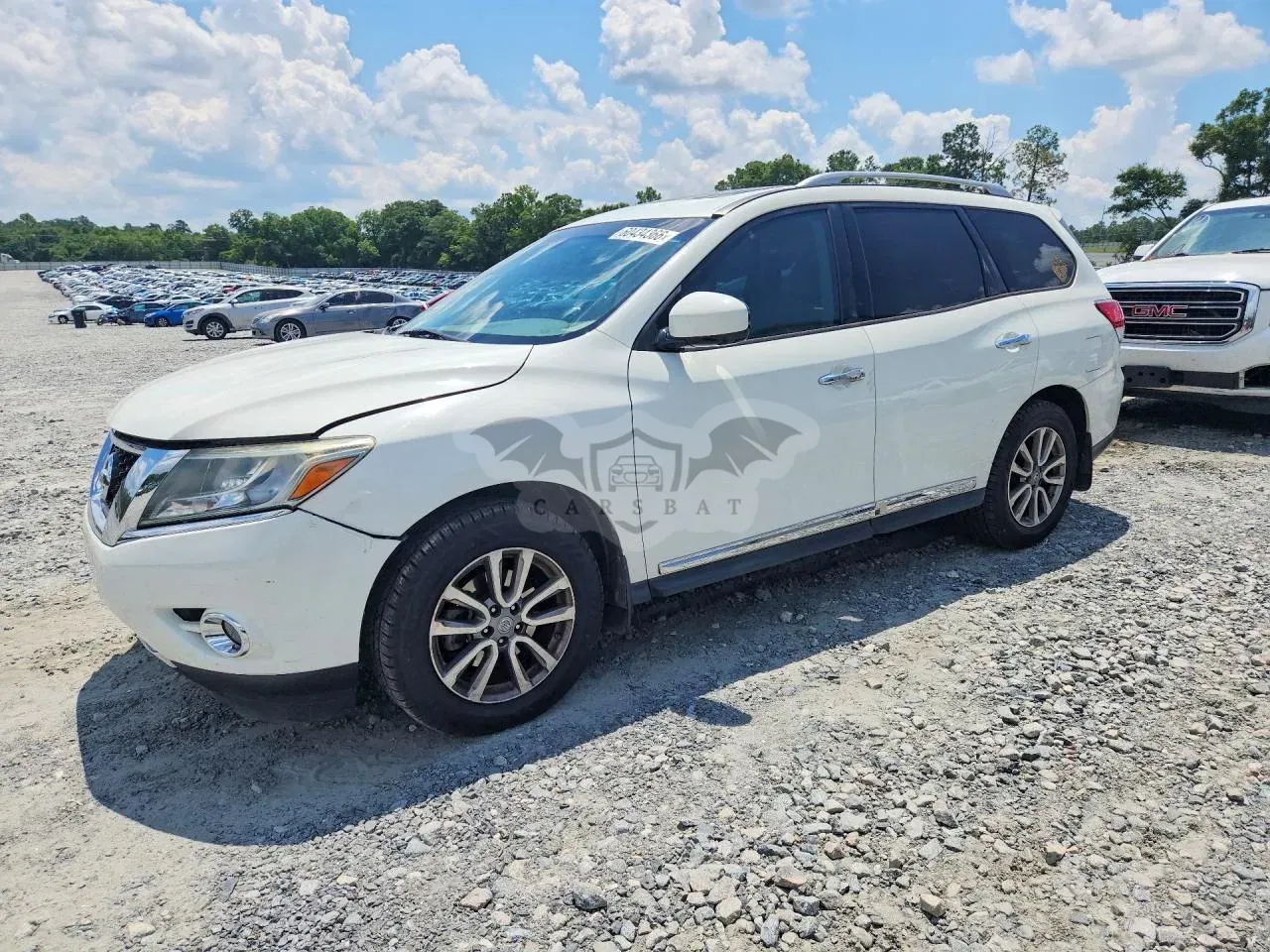 Nissan Pathfinder 3.5L 6 2015