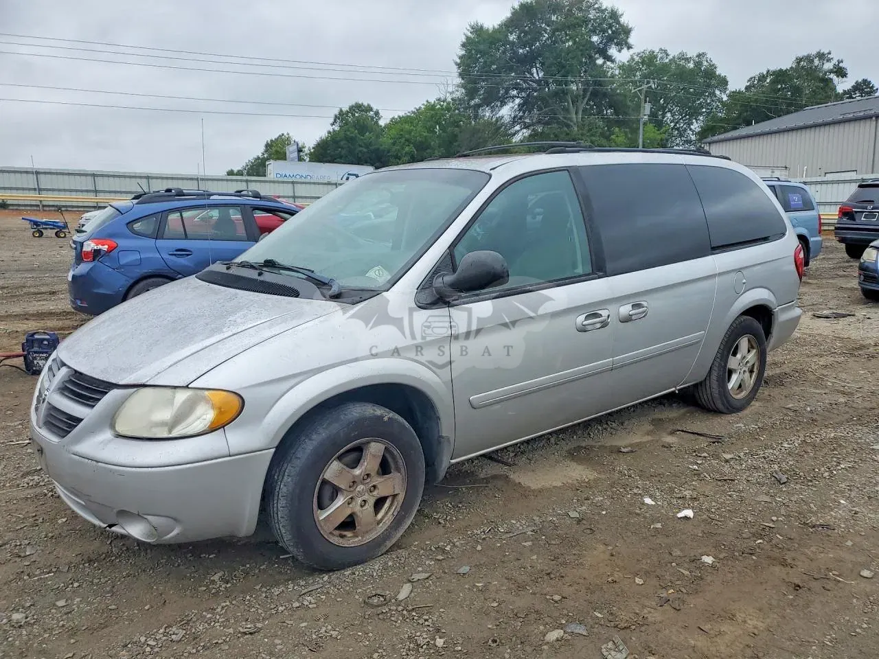 Dodge Grand Caravan (Caravan) 3.8L 6 2005