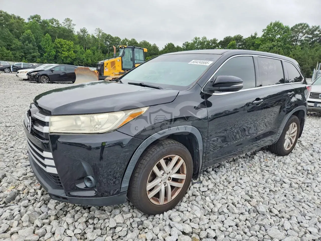 Toyota Highlander 3.5L 6 2015