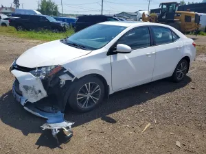 Toyota Corolla 1.8L 4 2018