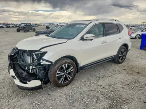 Nissan Rogue 2.5L 4 2017