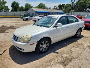 Kia Optima 2.4L 4 2008