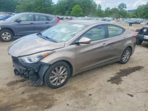Hyundai Elantra 1.8L 4 2014