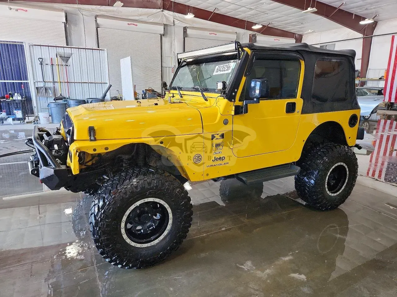 Jeep Wrangler 4.0L 6 2004
